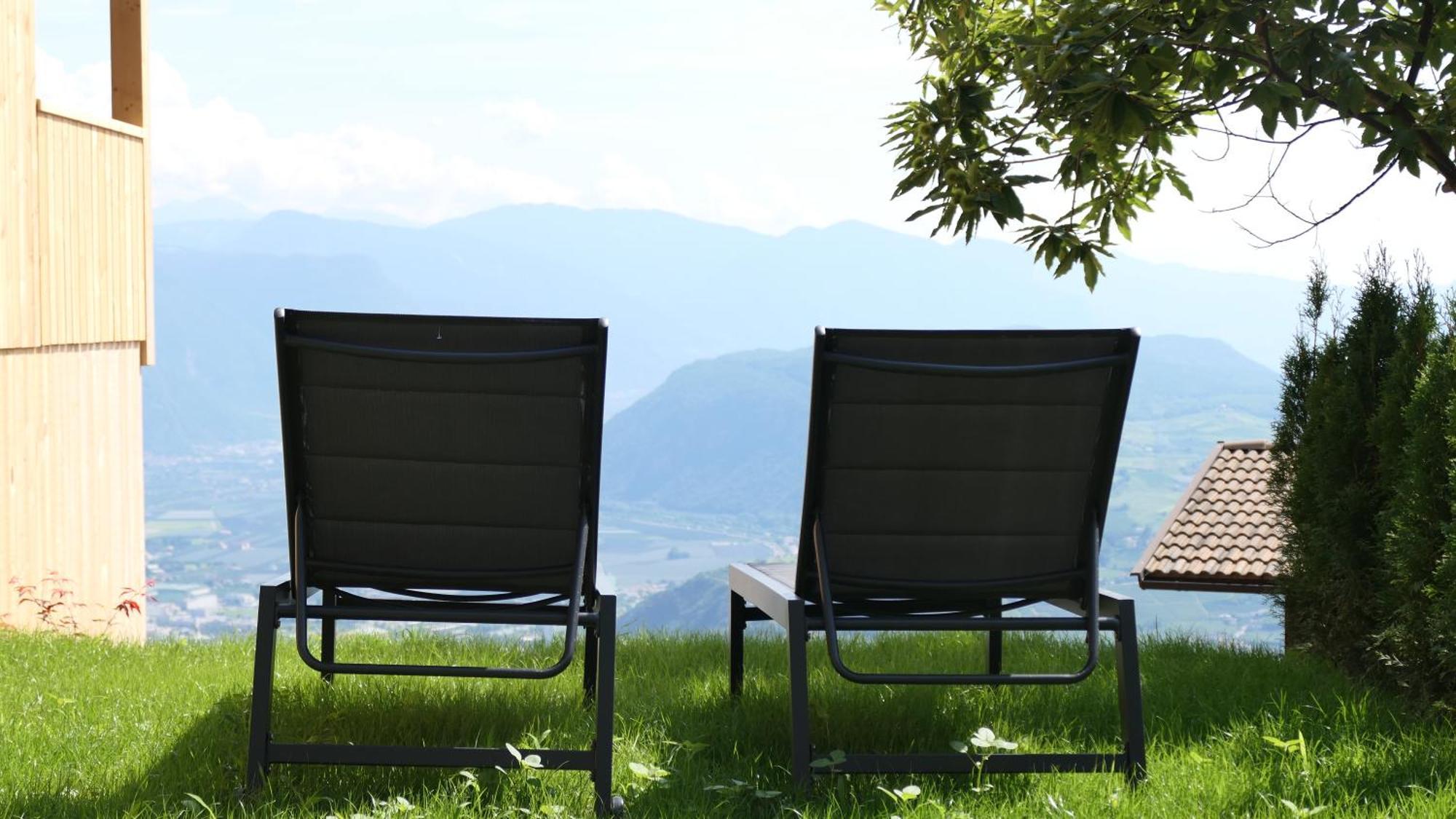 Noelani Natuerliches Waldidyll Apartment San Genesio Atesino Bagian luar foto