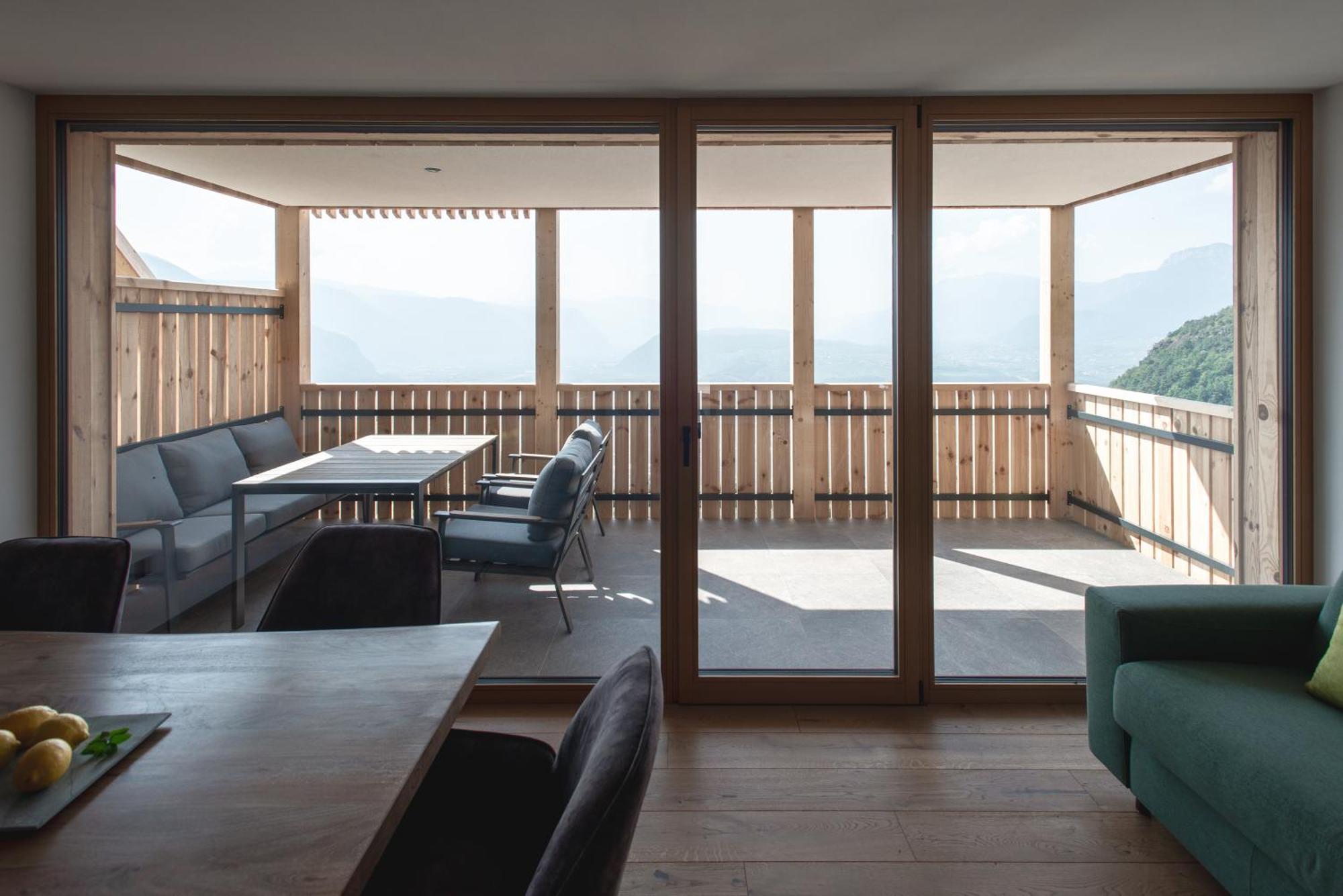 Noelani Natuerliches Waldidyll Apartment San Genesio Atesino Bagian luar foto