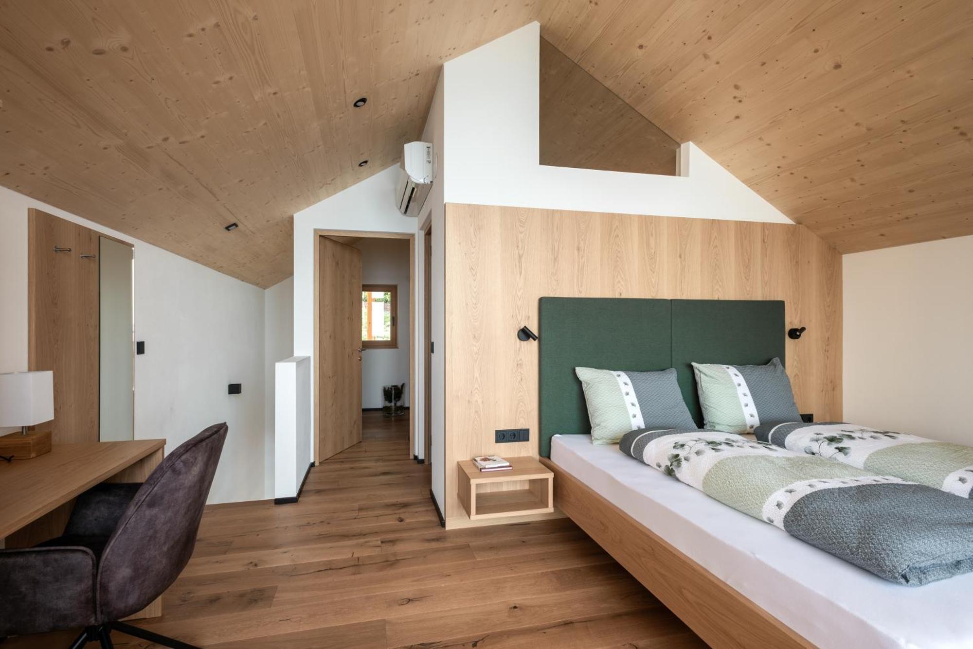 Noelani Natuerliches Waldidyll Apartment San Genesio Atesino Bagian luar foto