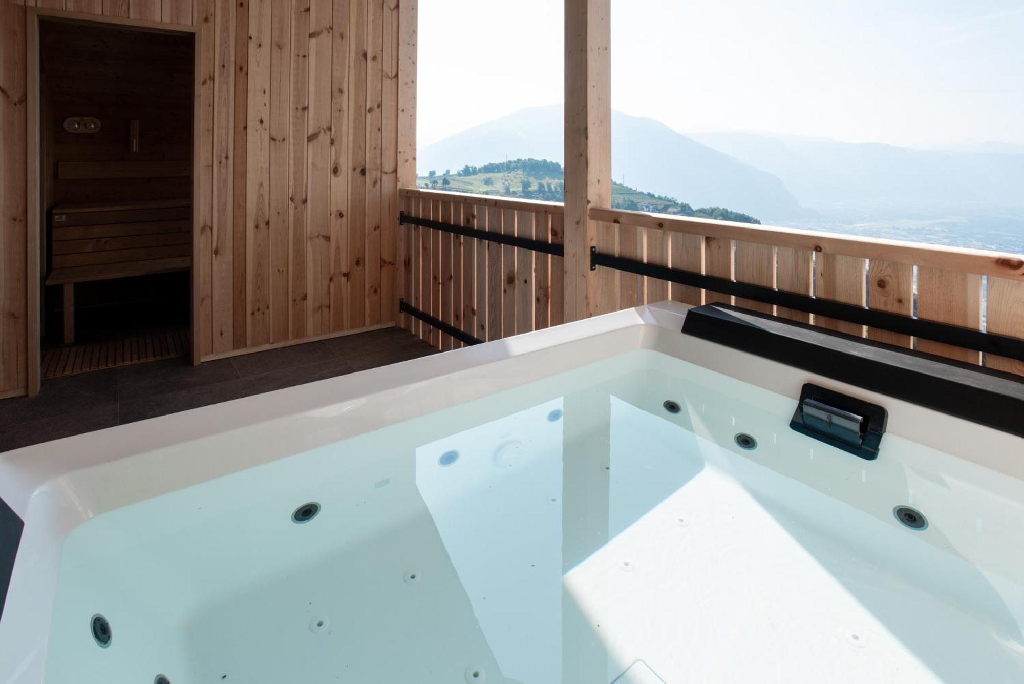 Noelani Natuerliches Waldidyll Apartment San Genesio Atesino Bagian luar foto
